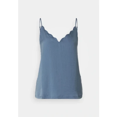 Image of ONLY Onldebbie Singlet Top, Women&#039;s, Size: 44, Blue mirage