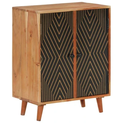 Image of vidaXL Sideboard 60x35x74 cm Solid Wood Acacia