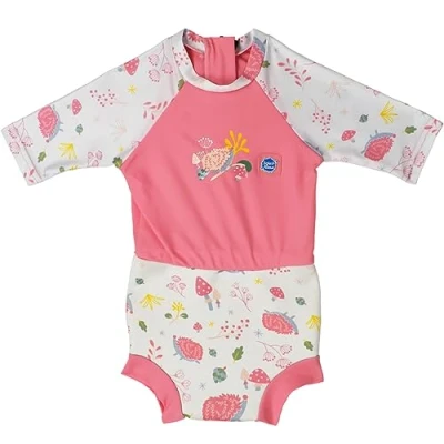 Image of Splash About Happy Nappy Sunsuit, Forest Walk, 12 24 Months