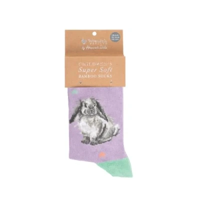 Image of Wrendale Designs &#039;&#039;Rosie&#039; rabbit Children&#039;s Socks Size 9 12