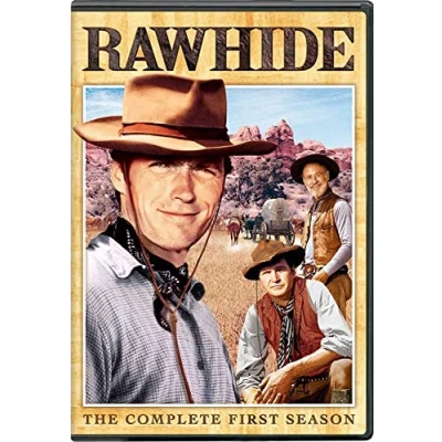 Image of RAWHIDE: THE CCOMPLETE FIRST SEASON