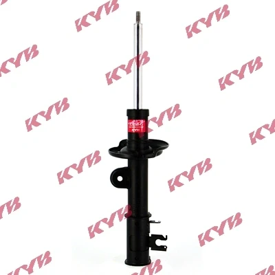 Image of 52025833, 52029821, 52036014, 52036015, 52036016 Shock absorber KYB 3348077 Front Axle Left Gas Pressure Twin Tube Suspension Strut Top pin FIAT: 500X