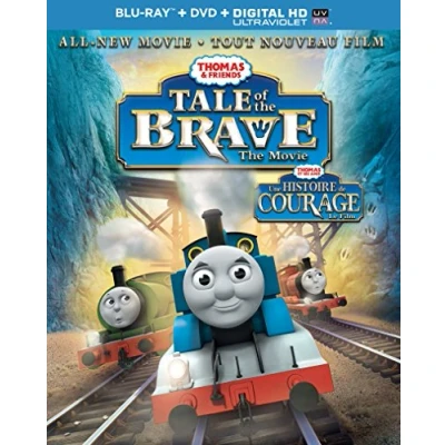Image of Thomas &amp; Friends: Tale of the Brave (The Movie) (Blu ray / DVD) ray)