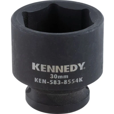 Image of Kennedy 30mm Impact Socket 1/2&quot; Square Drive