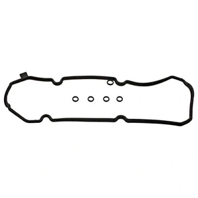 Image of 71740677, 71740678, 71740678S1 Rocker Cover Gasket FEBI BILSTEIN 45050 Rubber FIAT: 500 Hatchback, Panda II Grande Punto Hatchback