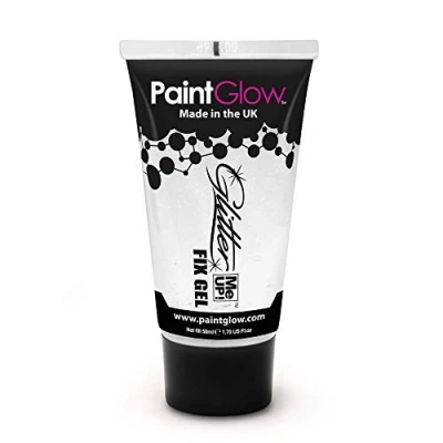 Image of glitter Fix glue 50ml Vegan face and body for glitter, bio degradable