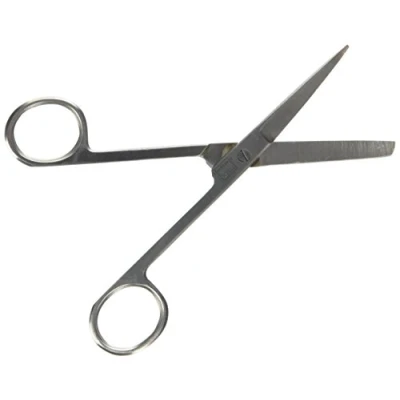 Image of St John Ambulance 13 cm Blunt/Sharp Stainless Steel Scissors