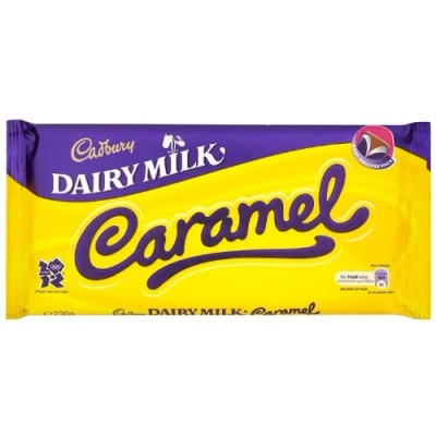 Image of Cadbury Dairy Milk Caramel Bar 200 g (Pack of 7)