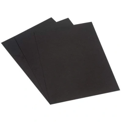 Image of DJP 160 GSM A4 Black Card (Pack of 50 Sheets)