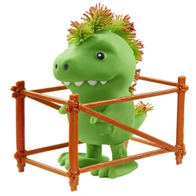 Image of Jiggly Pets Rex the Dino, Interactive dinosaur toy with Motion &amp; Sounds Electronic pets, T toys