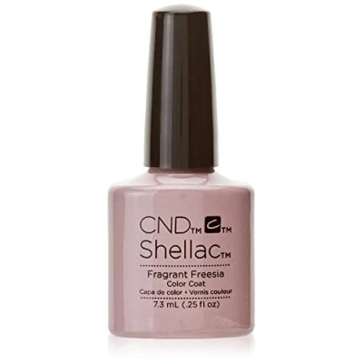 Image of CND Shellac Fragrant Freesia 7.3ml/0.25 fl oz