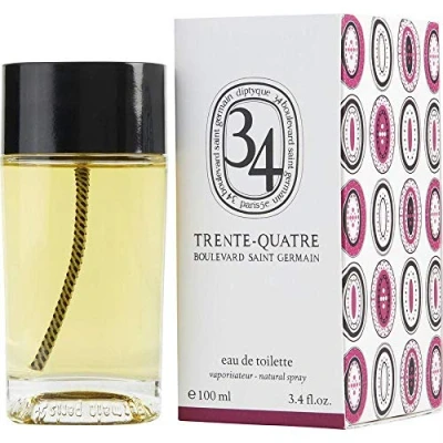 Image of DIPTYQUE 34 Boulevard Saint Germain Eau de Toilette 100 ml