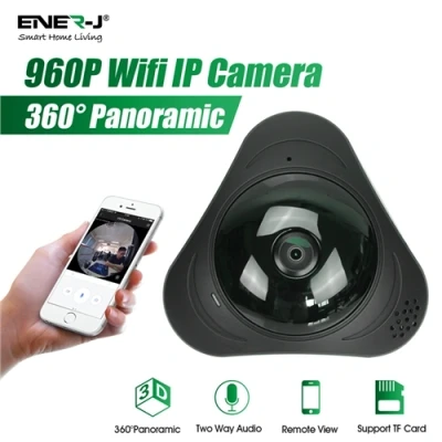 Image of Ener J Smart VR360 Indoor IP Camera, 360 view