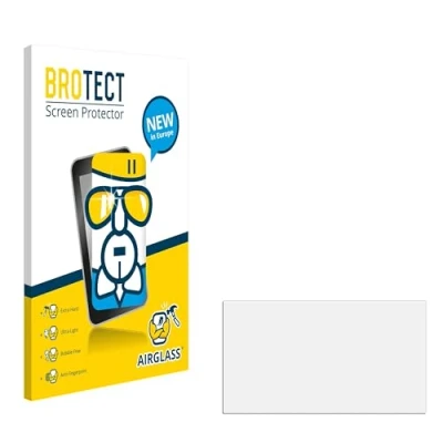 Image of brotect Glass Screen Protector Film compatible with Casio FX CG50 Foil 9H Protection [Scratch Resistant, High Clarity]