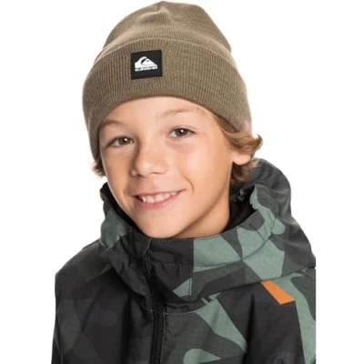 Image of Quiksilver Brigade Youth Beanie Unisex for kids, Size: One Size, Sea spray