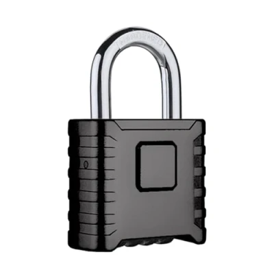 Image of YOUNAFEN 4 Code Heavy Duty Combination Lock Outdoor Security Weatherproof Padlock For Fence Gate Shed Garage, Black