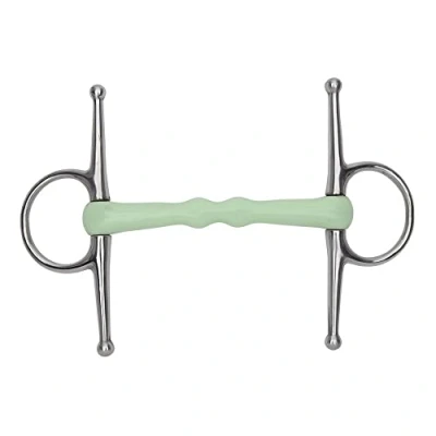 Image of Shires Equikind Mullen Full Cheek Snaffle 5.5&quot;