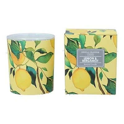 Image of Gisela Graham Lemon Tree Scented Candle