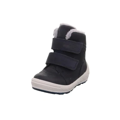 Image of Superfit Baby Boys GROOVY warm gefütterte Gore Tex Stiefel, blau 8000