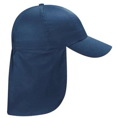 Image of Beechfield B11b Junior Legionnaire Style Cap French Navy