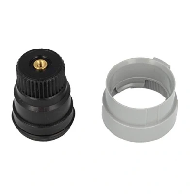 Image of GROHE Stop Ring and Regulating Nut Chrome 47167000