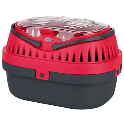 Image of TRIXIE Peak Carrier for Small Mammals (mice and hamsters), Assorted Colours, 1 unit