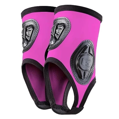 Image of G Form Pro X Ankle Guard(1 Pair), Neon Pink, Large/X Large