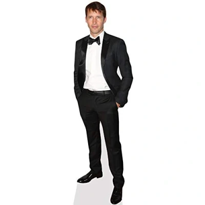 Image of James Blunt (Suit) Mini Size Cutout
