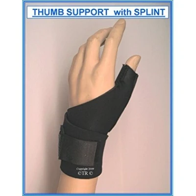 Image of Thumb Support Brace One Size Fits LFT or Rht Hand