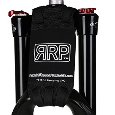 Image of RRP Rapid Racer Products Unisex&#039;s Neo Mudguard, Black, Large