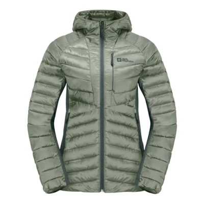 Image of Jack Wolfskin Women&#039;s Routeburn Pro Ins JKT W Jacket, Mint Leaf, L