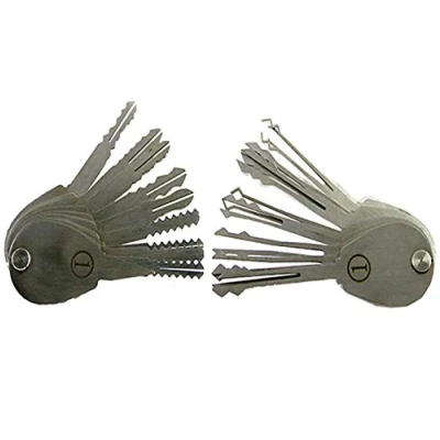 Image of TMP Go 20pcs Folding Scissors Lock Pick Set,Door Lock,Car Use