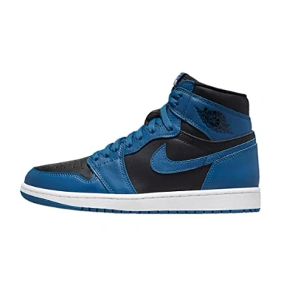 Image of Jordan 1 retro high og marina blue 41