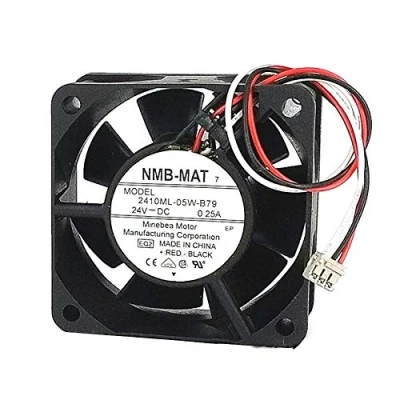 Image of Inverter alarm fan for 2410ML 05W B79 NMB,Server Cooler DC24V 0.25A,cooling 6CM 3WIRE