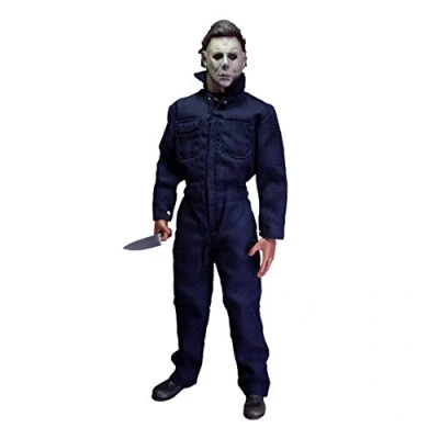 Image of NECA H854820 Michael Halloween,Myers Action Figure, Blue, Standard Size