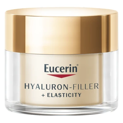 Image of Eucerin Hyaluron Filler + Elasticity Day Cream Spf15 50ml