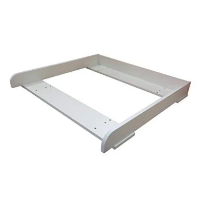 Image of Changing Board Extension Kit for IKEA Malm Chest of Drawers, White