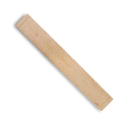 Image of Lacor 39109 Magnetic Knife Holder, Rubber Wood, 45 cm