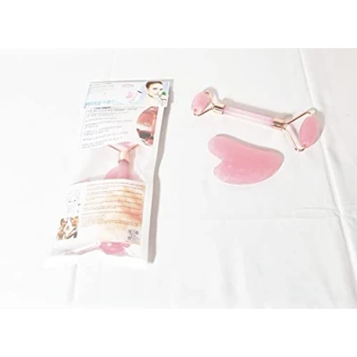 Image of PARENCE Jade Roller Body and Face Massage Tools Gua Sha Natural Head Beneficial Anti Ageing for Skin Mind (Jade Effect)