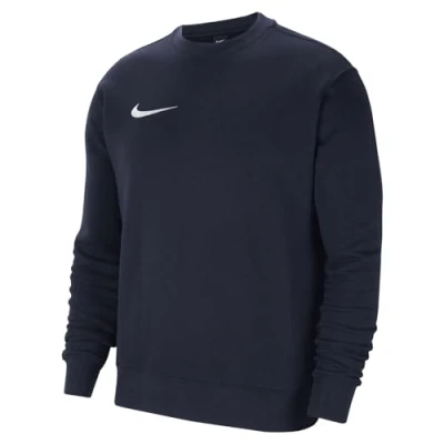 Image of NIKE Men&#039;s Park 20 Sweatshirt, Obsidian/White, S UK