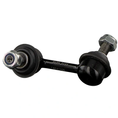 Image of 52321SJF003 Anti roll bar link FEBI BILSTEIN 42090 Rear Axle Left 70mm M12 x 1,25 with nuts Steel black HONDA: FR V