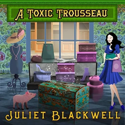 Image of A Toxic Trousseau (The Witchcraft Mysteries): 8