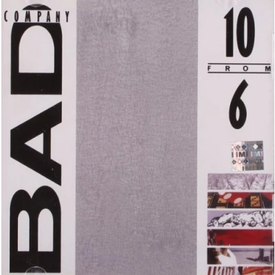 Image of Bad Company 10 From 6 1985 German CD album 781625 2