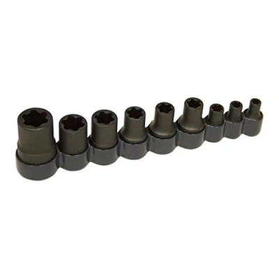 Image of Lisle 83100 External Torx Plus Socket Set, 9pc