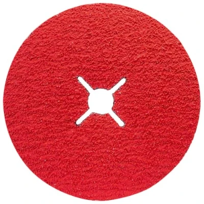 Image of Bosch Professional Fibre sanding disc R780 Best for Metal and Inox (Metal stainless steel, Ø 180 mm, grit size 36, accessories angle grinder)
