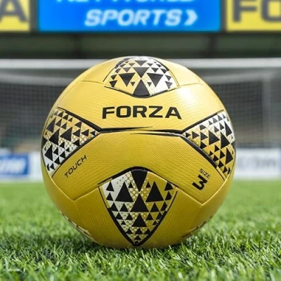 Image of FORZA Touch Control Football [450g] Durable Size 3 Training for Precision, Co ordination &amp; Reaction (Pack of 1)