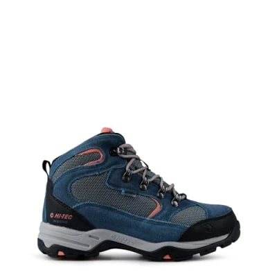 Image of Hi Tec Womens Storm Waterproof Walking Boot Boots Blue/Light Blue 4 (37)