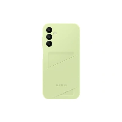 Image of Samsung TPU Card Slot Back Cover Green Galaxy A15
