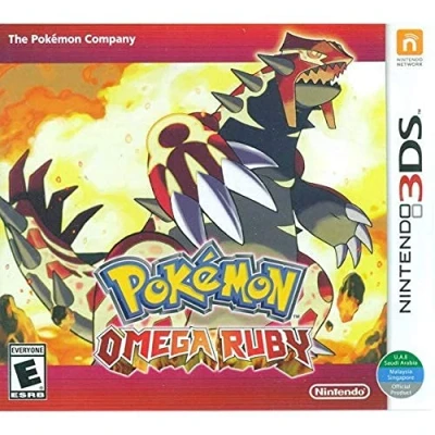 Image of 3DS Pokemon Omega Ruby World Edition