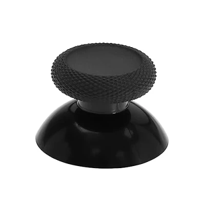 Image of SG Store Joystick Cap Replacement Compatible with Meta Oculus Quest 2 Analog Mushroom Caps Thumbstick Cover ABS Plastic Black